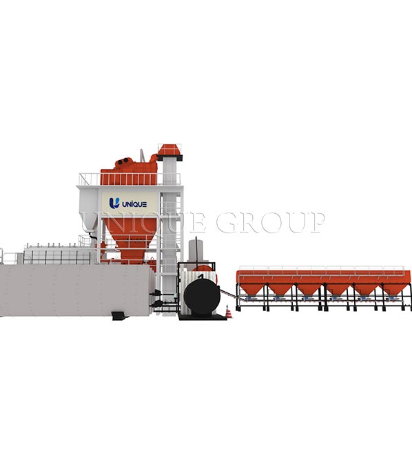 Asphalt mixing plant