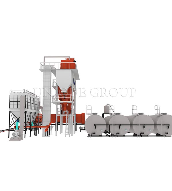 Asphalt mixing plant