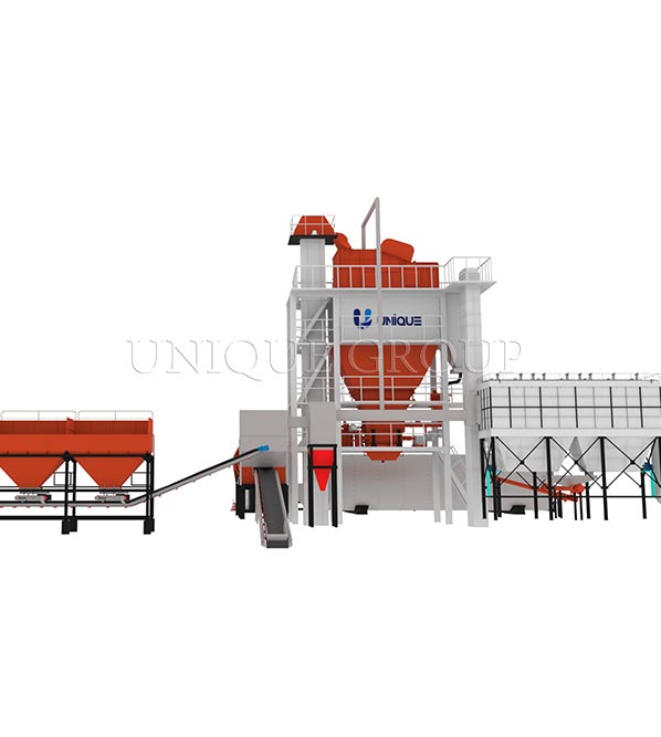 Asphalt mixing plant