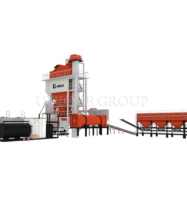 Asphalt mixing plant