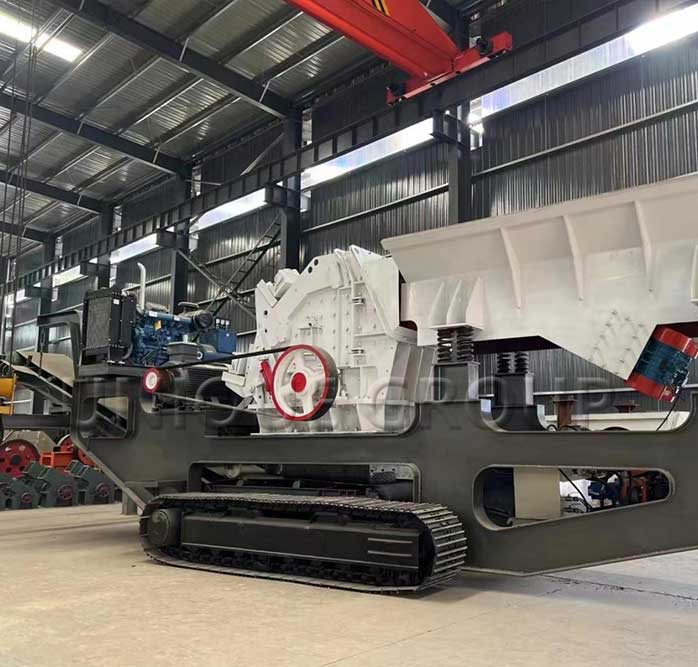 Crawler Crusher Plant (Primary Crushing)