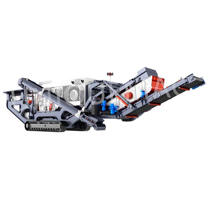 Crawler Crusher Plant (Crushing & Screening)