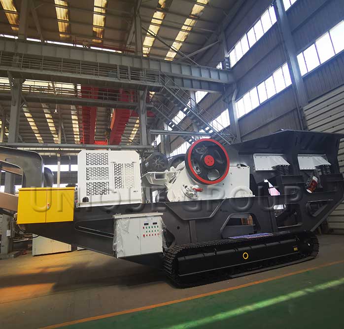 Crawler Crusher Plant (Primary Crushing)