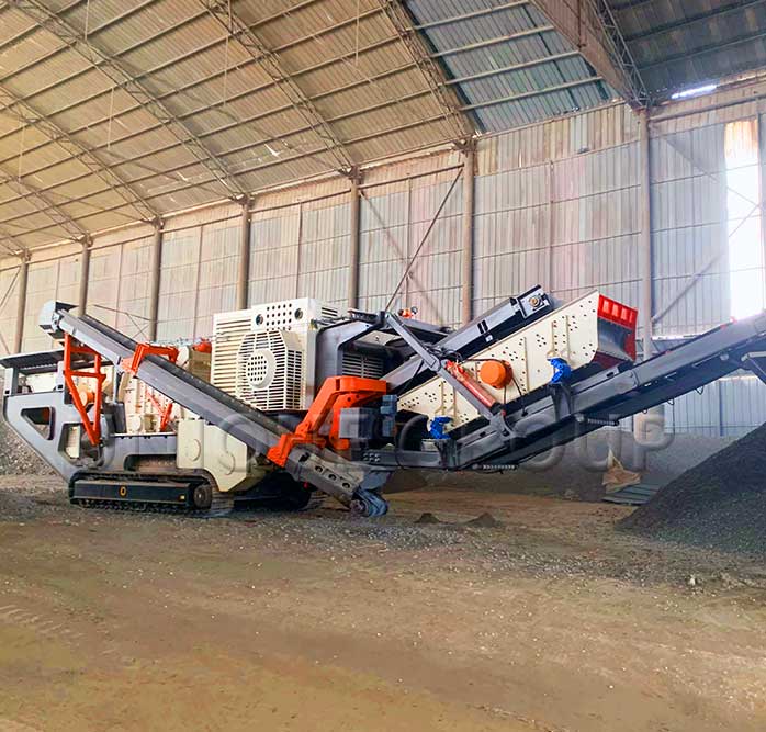 Crawler Crusher Plant (Crushing & Screening)