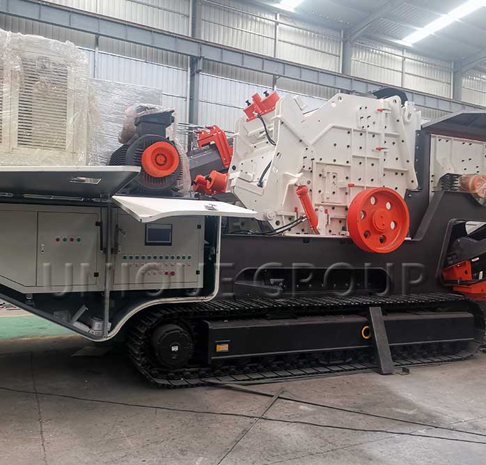 Crawler Crusher Plant (Primary Crushing)