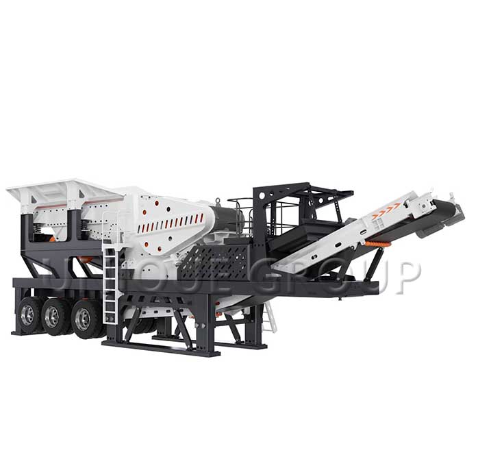 100-300tph Mobile Crusher Plant (Primary Crushing)