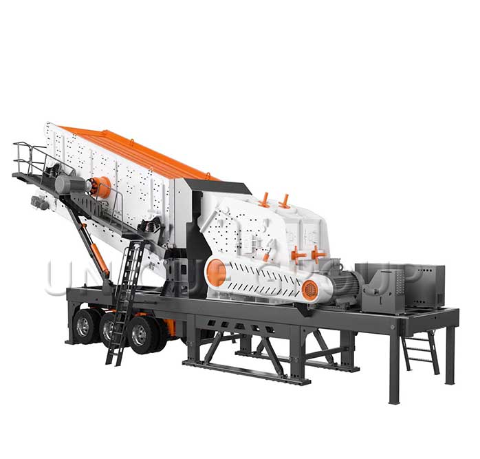 100-300tph Mobile Crusher (Secondary Crusher&Screen)