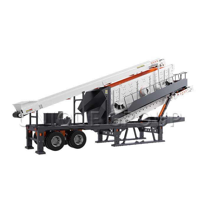 100-300tph Mobile Crusher (Secondary Crusher&Screen)