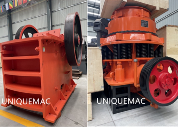 100tph jaw crusher and cone crusher