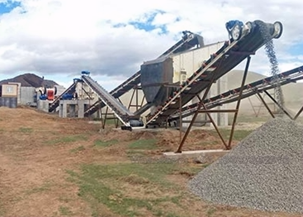 Great News!80t/h fixed stone crusher plant already put into use in Nigeria for your reference.