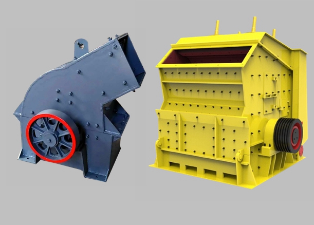 The main differences between hammer crushers and impact crushers can be summarized as follows: