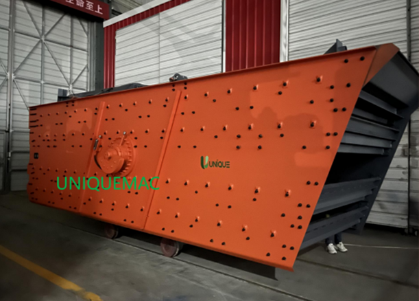 Why our thin oil lubricated vibrating screen is becoming more and more popular among users