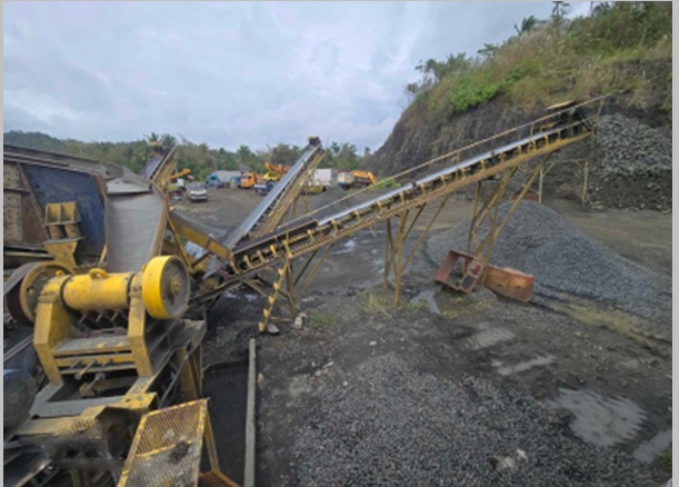 New 80-100 tph Stone Crusher Plant in Nigeria.