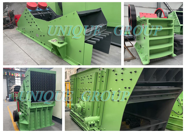 100tph Limestone crushing plant finished in Zhengzhou Unique workshop