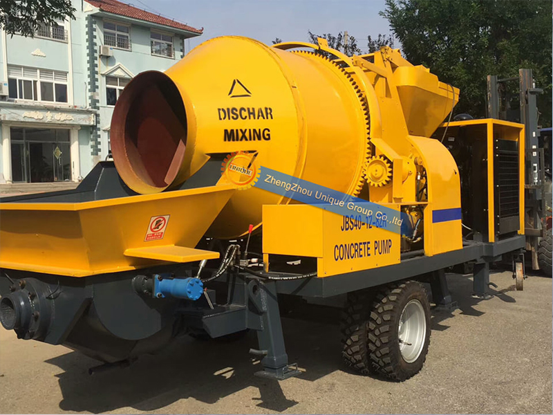 What are the advantages and disadvantages of Concrete Mixer Pump?